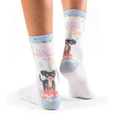 Wiggleteps Birhthday Party 1 Paire De Chaussette Enfant